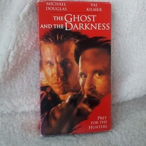 VHS - R - THE GHOST AND THE DARKNESS